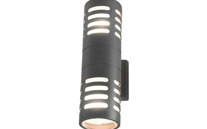 Mekano | E27 buitenwandlamp | IP42 zwart