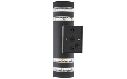Sieraro | E27 buitenwandlamp up-down | IP54 zwart