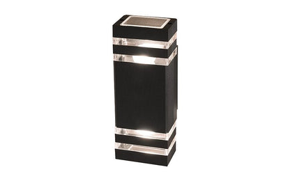 Riano | E27 buitenwandlamp | IP54 zwart