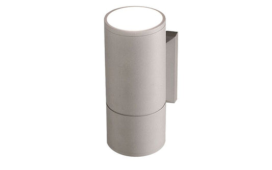 Negaro | GU10 Outdoor Wall Spot | IP54 Grey