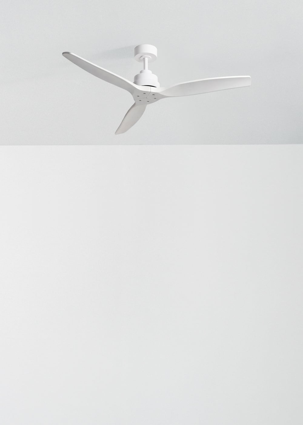 Stylavo plafondventilator wit