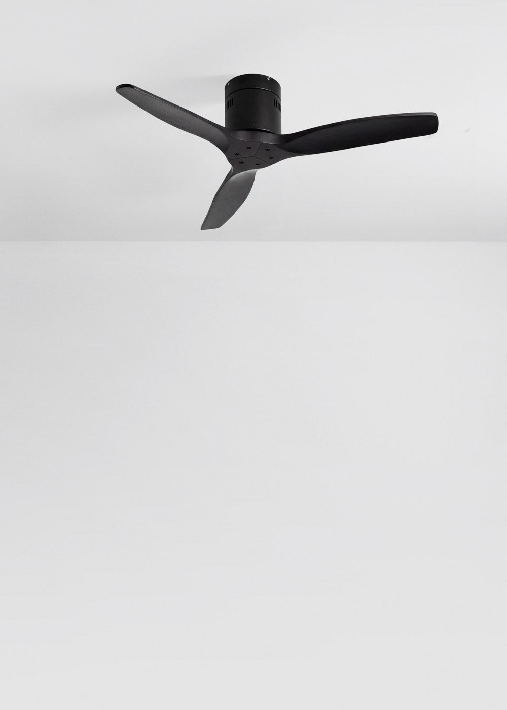 Naturavo plafondventilator zwart