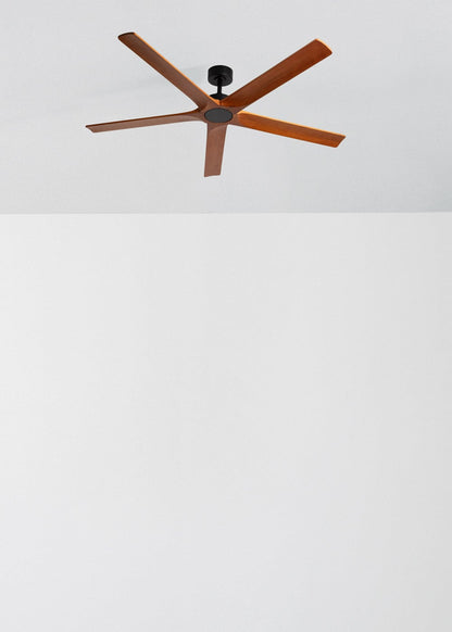 Robusavo | XL/XXL plafondventilator zonder lamp | 100% hout | DC 40W | Ø165 of Ø183 cm