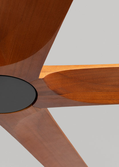 Robusavo | XL/XXL plafondventilator zonder lamp | 100% hout | DC 40W | Ø165 of Ø183 cm