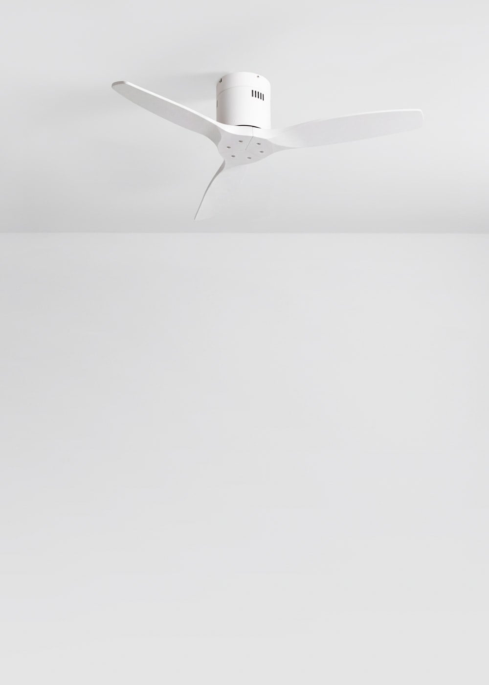 Naturavo plafondventilator wit