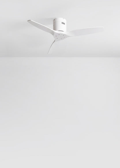 Naturavo plafondventilator wit