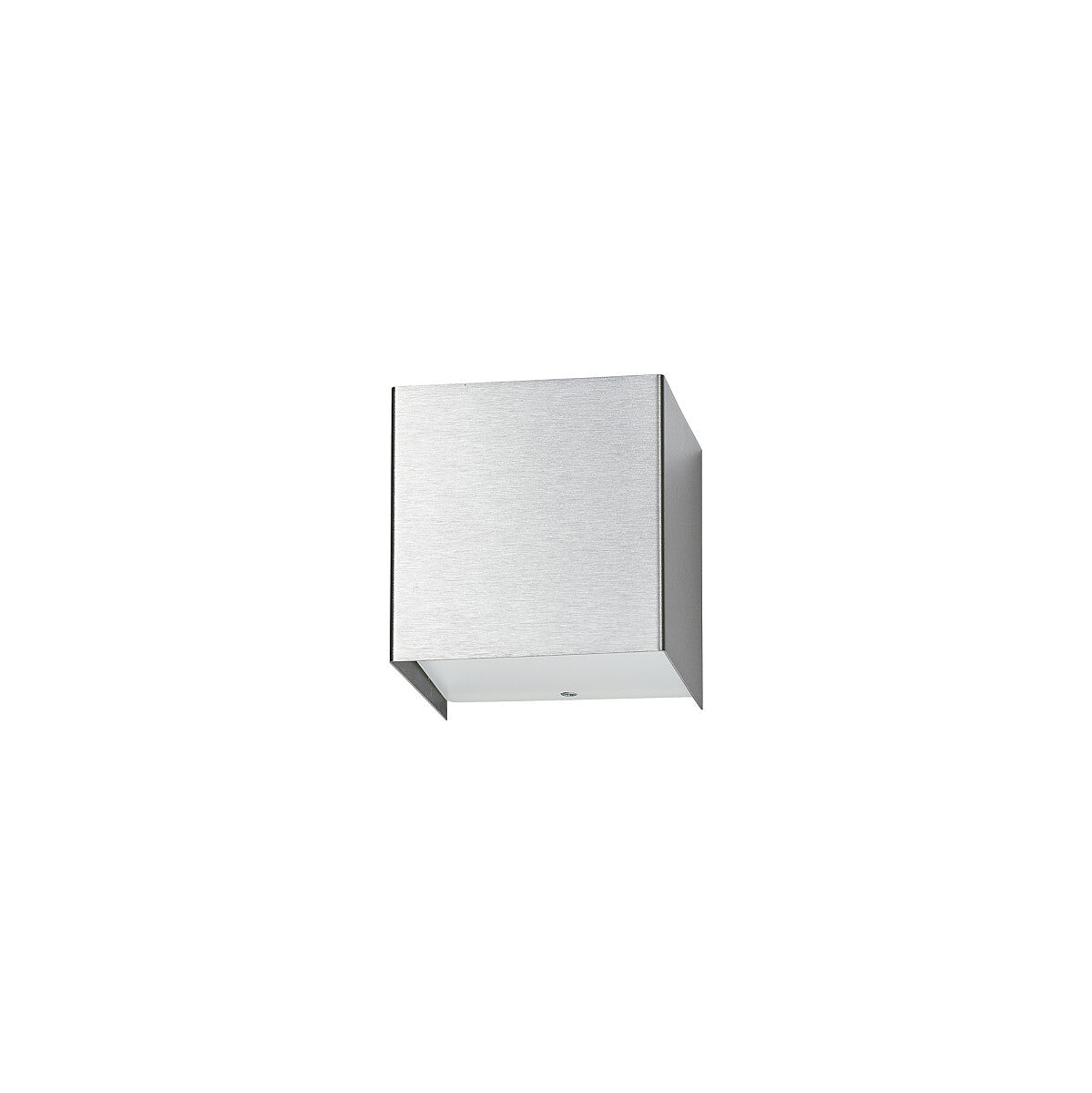 CUBE | wandlamp | glazen kubus | G9