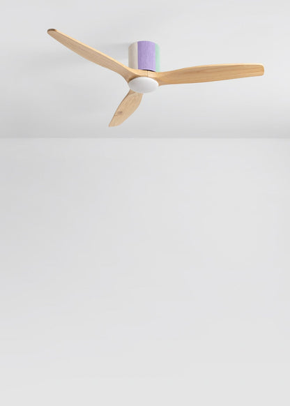 Textivo plafondventilator touw wit