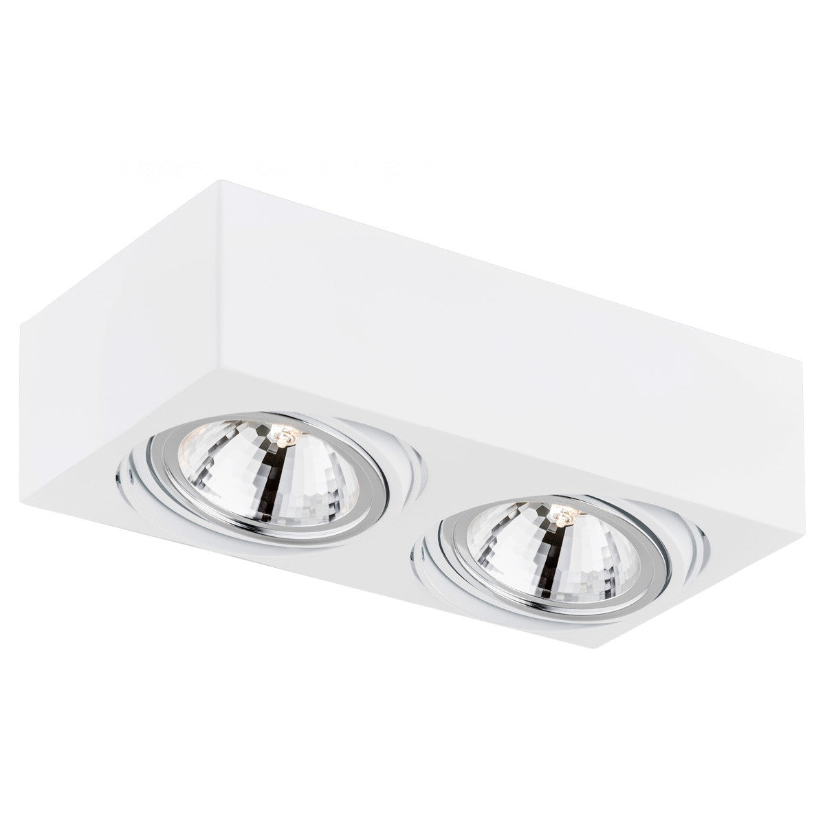 Rodos plafondlamp Wit