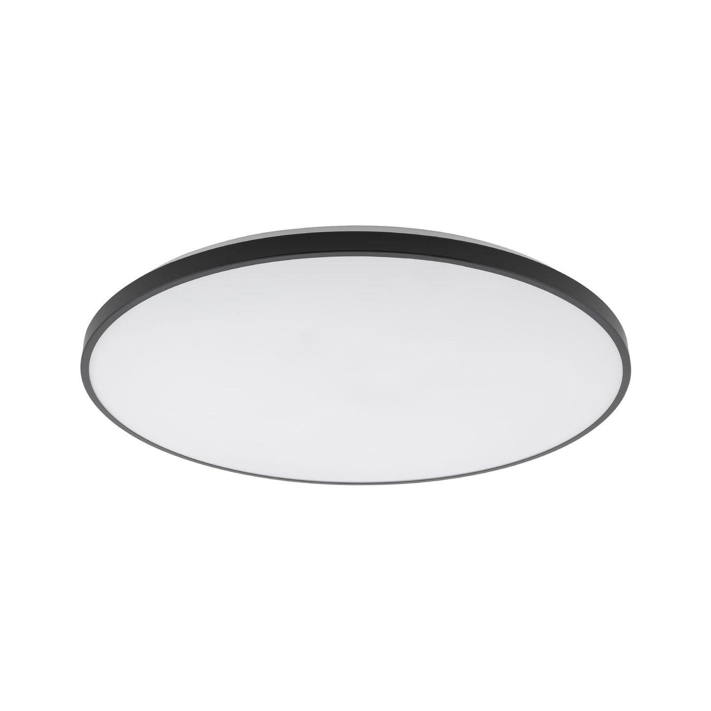 AGNES ROUND LED PRO zwart ronde plafondlamp IP44