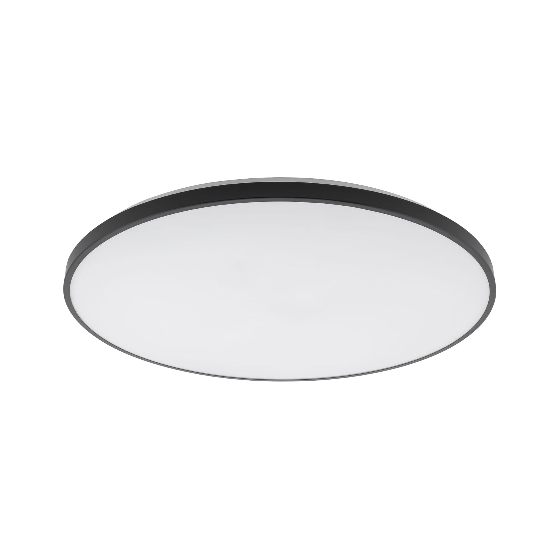 AGNES ROUND LED PRO zwart ronde plafondlamp IP44