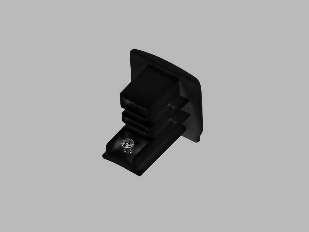 ECO TRACK End Cap zwart