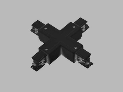 ECO TRACK X-Connector zwart