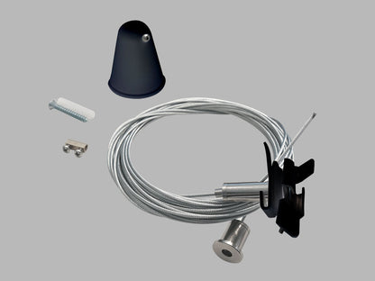 ECO TRACK Suspension 7M zwart