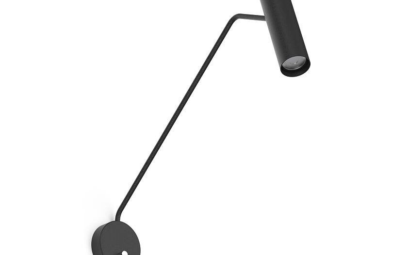 EYE SUPER I wandlamp zwart