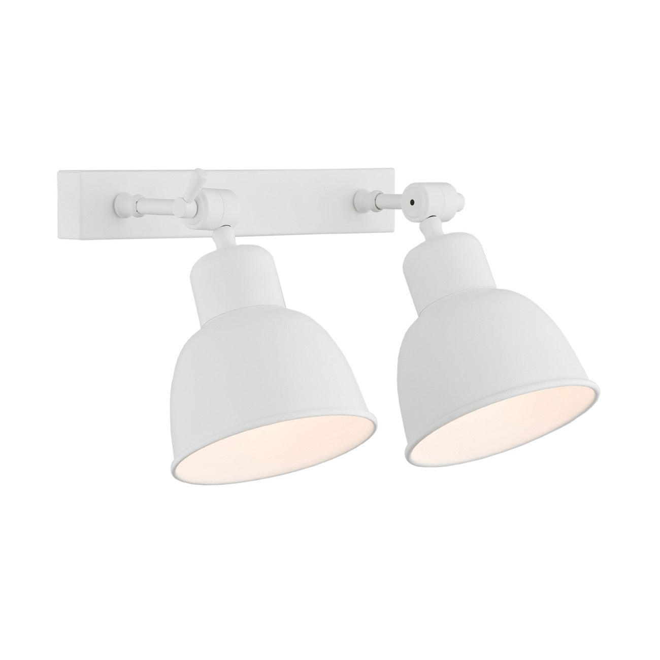Eufrat wandlamp Wit 2-lichts
