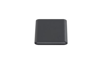 Semoro | LED buitenwandlamp up-down | IP54 grafiet