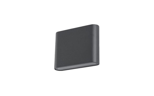 Semoro | LED outdoor wall light up-down | IP54 graphite
