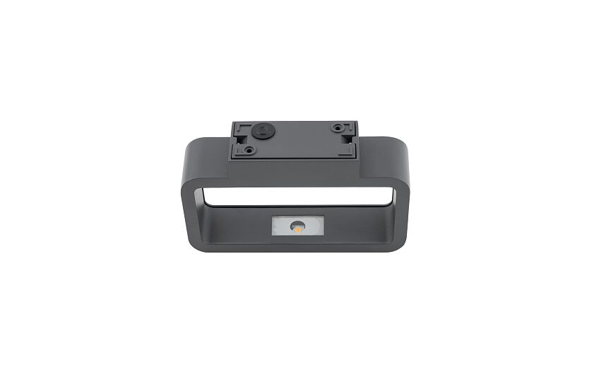 Munaro | LED buitenwandlamp breed | IP54 grafiet