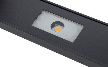 Munaro | LED buitenwandlamp breed | IP54 grafiet