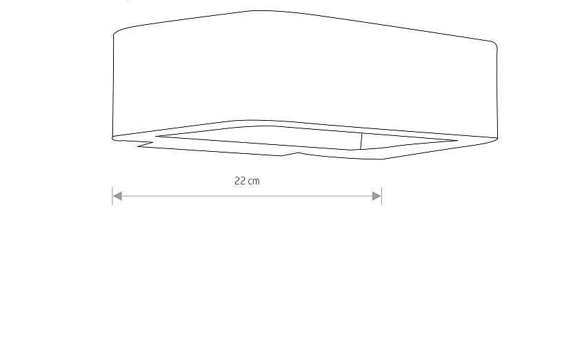 Munaro | LED buitenwandlamp breed | IP54 grafiet