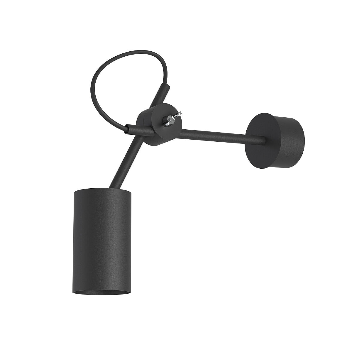 EYE I wandspot zwart