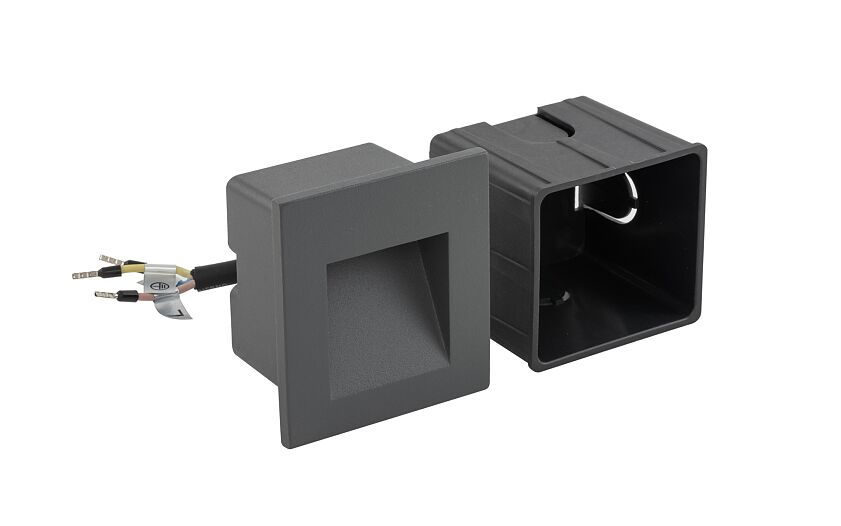 Stepano | LED inbouw wandlamp trap | IP44