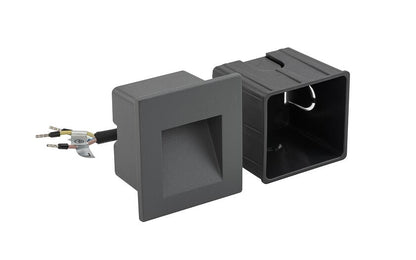 Stepano | LED inbouw wandlamp trap | IP44