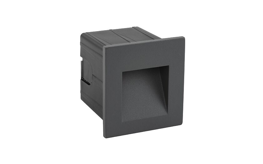 Stepano | LED inbouw wandlamp trap | IP44