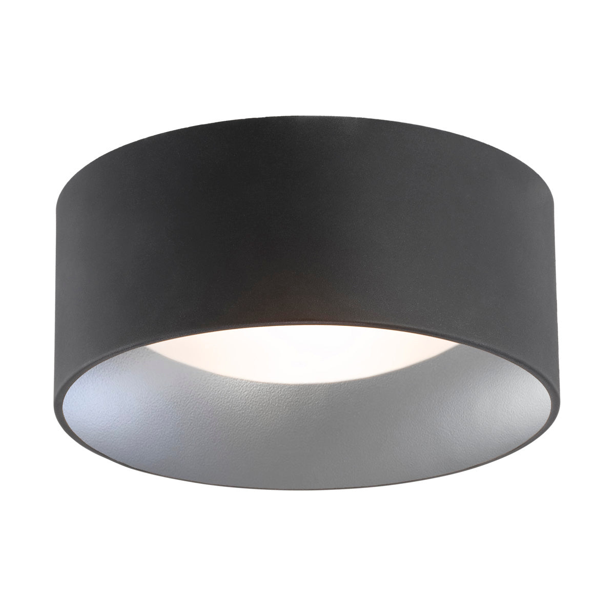 Mohito plafondlamp Zwart-zilver