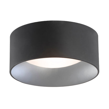 Mohito plafondlamp Zwart-zilver