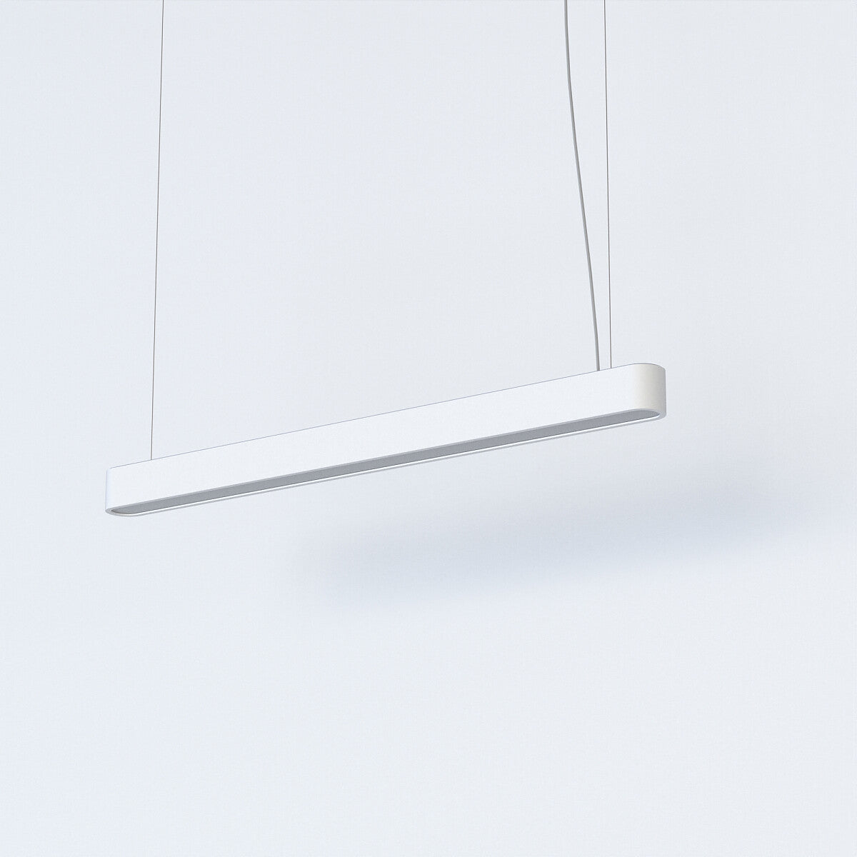 SOFT LED hanglamp wit