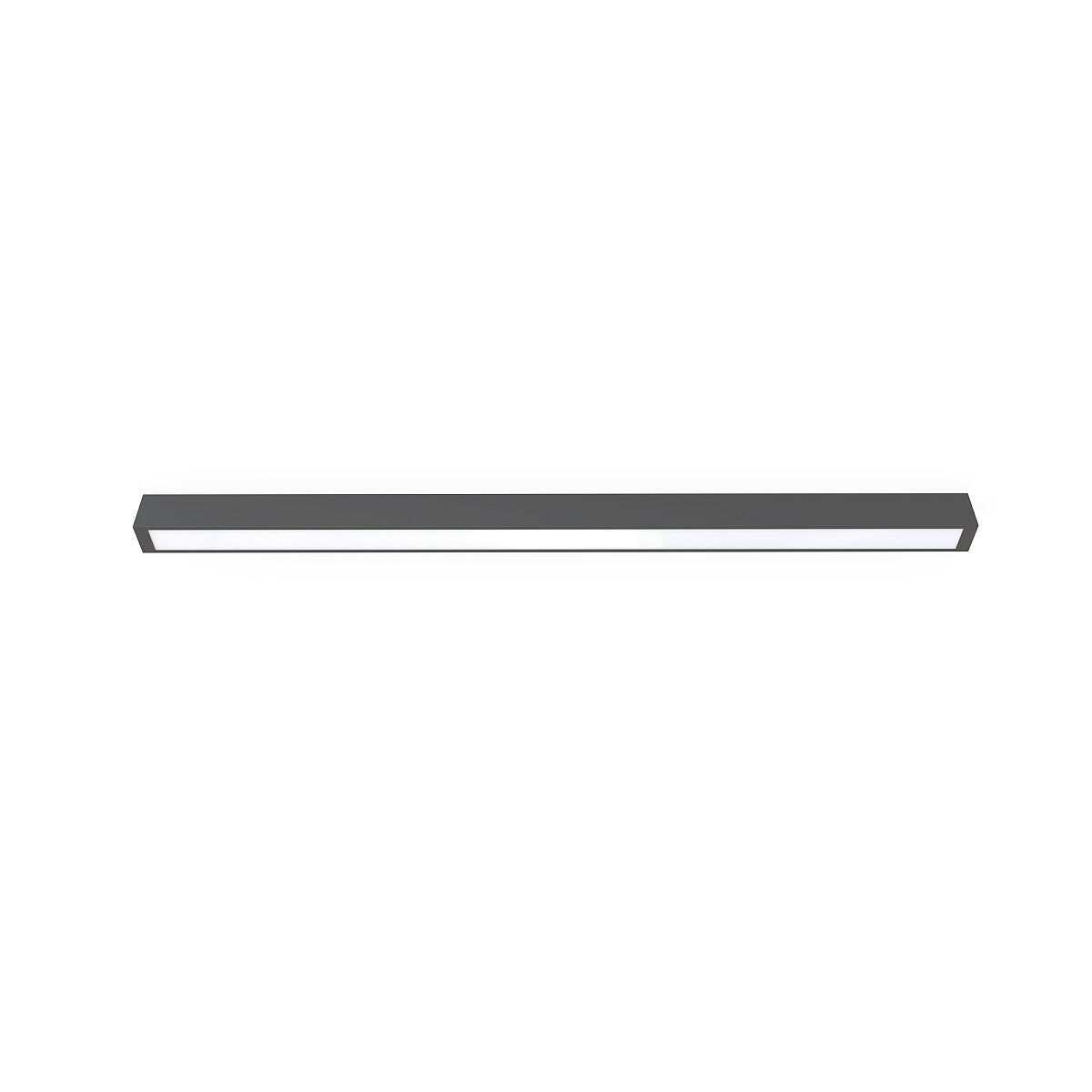 STRAIGHT LED CEILING plafondlamp grafiet