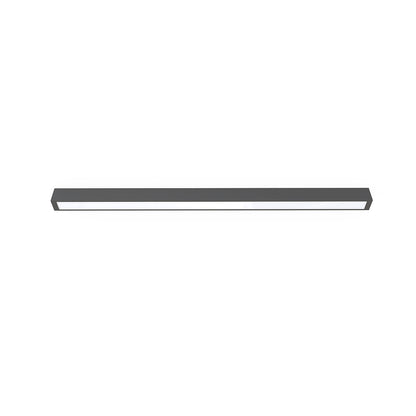 STRAIGHT LED CEILING plafondlamp grafiet