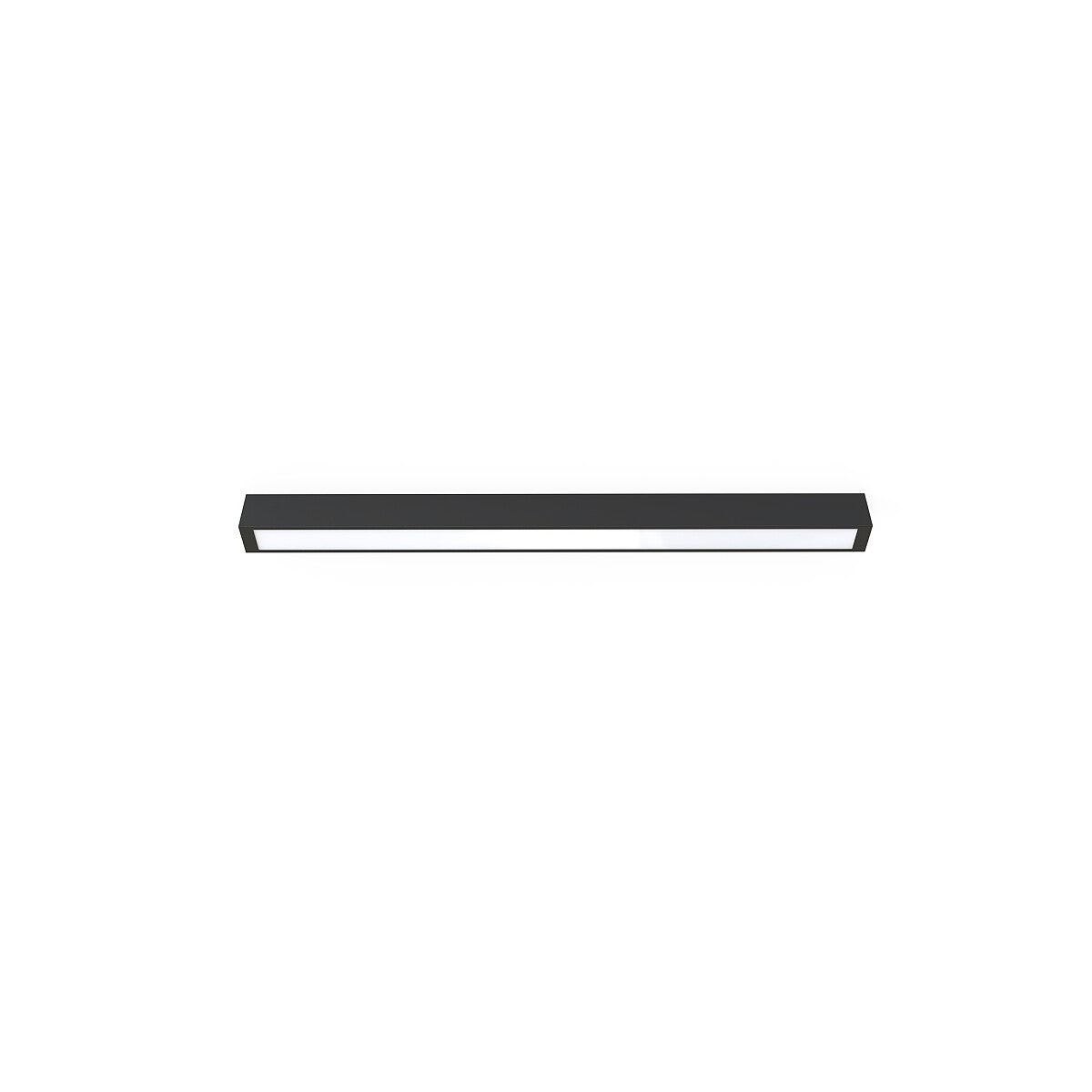 STRAIGHT LED CEILING plafondlamp zwart
