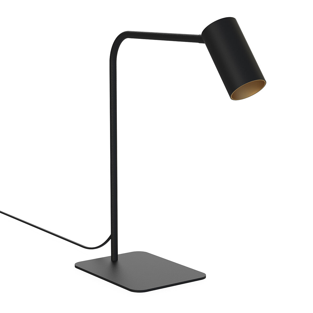 MONO tafellamp zwart-goud