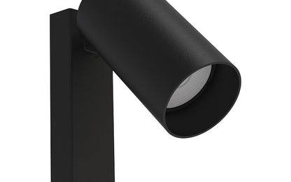 MONO I wandspot zwart met snoer