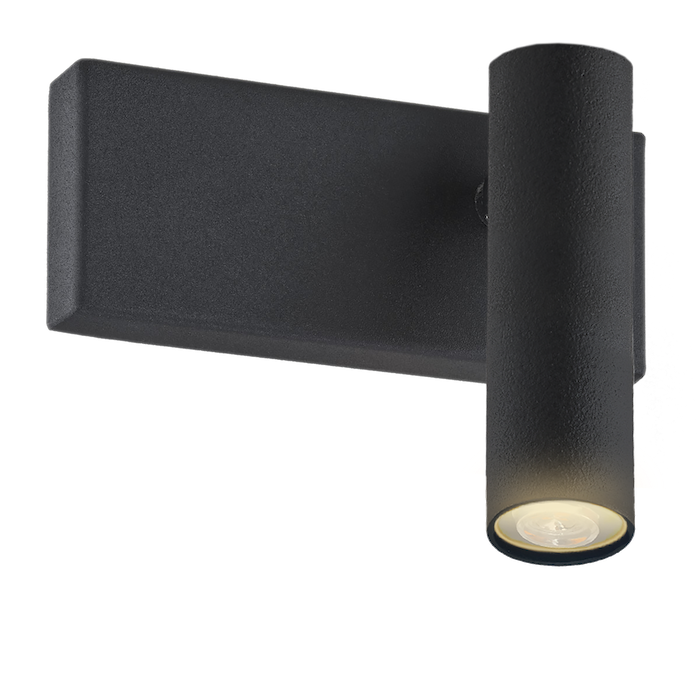 Etna Plus wandlamp Zwart