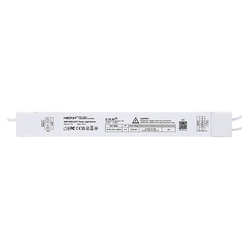 Mi-Light Back-lit LED Paneel Dover 60x60cm RGB+CCT 40W