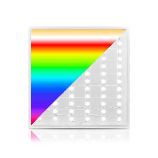 Mi-Light Back-lit LED Paneel Dover 60x60cm RGB+CCT 40W