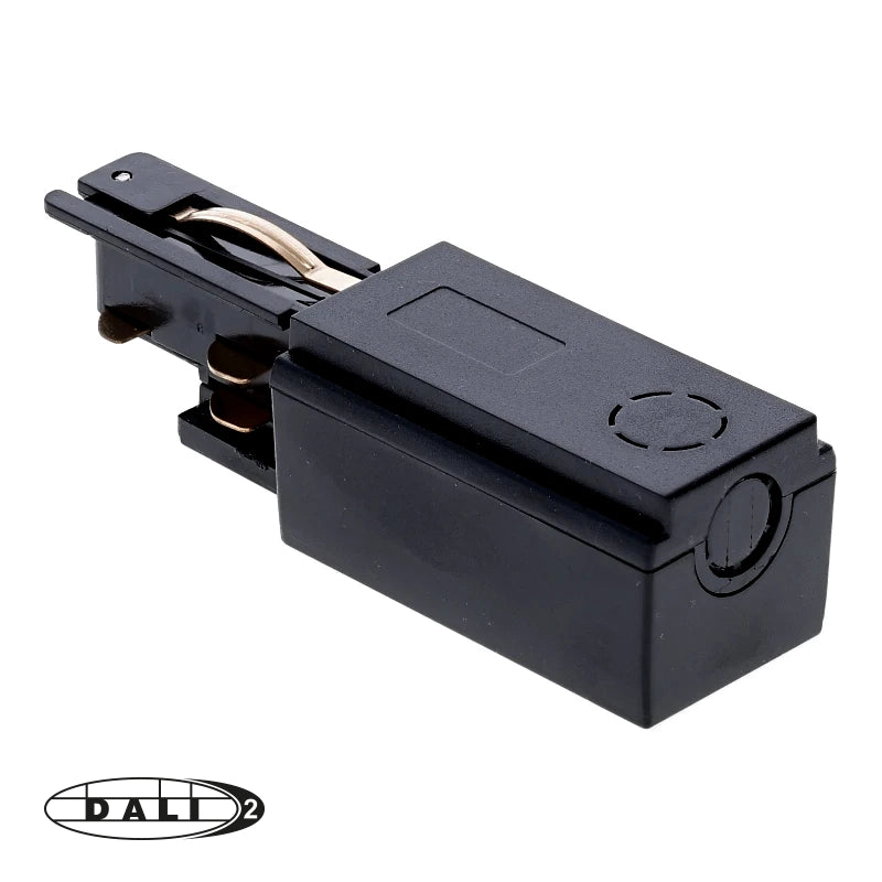 Lumexa DALI power connector links zwart