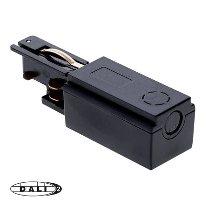 Lumexa DALI power connector links zwart