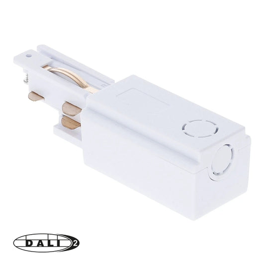 Lumexa DALI power connector rechts wit