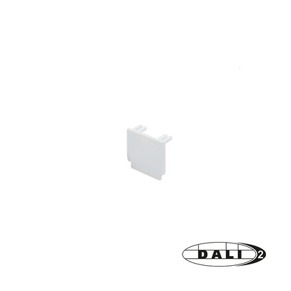 Lumexa DALI eindkap wit