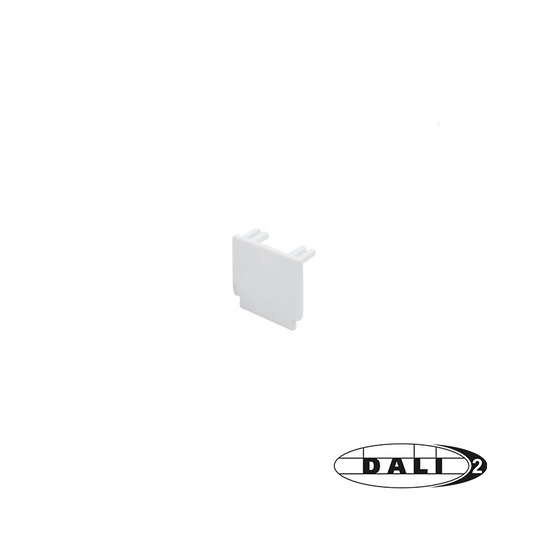 Lumexa DALI eindkap wit