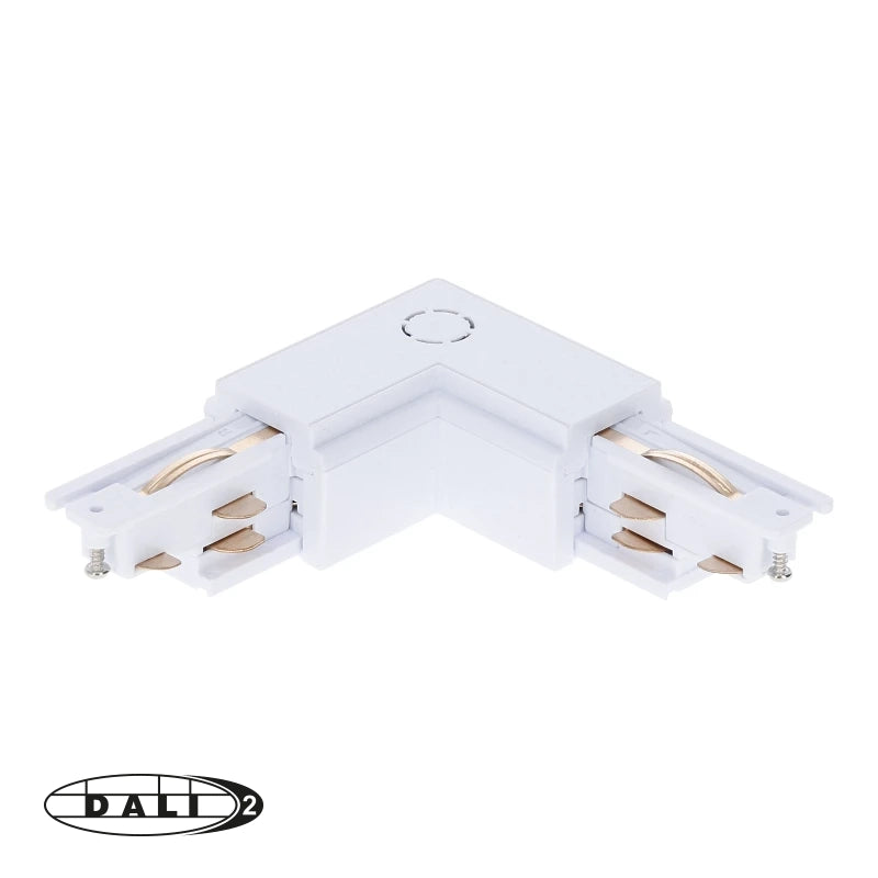Lumexa DALI L-connector binnenhoek wit