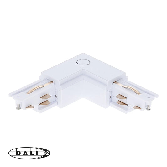 Lumexa DALI L-connector binnenhoek wit