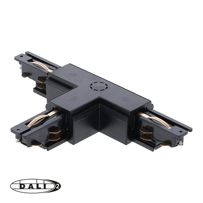 Lumexa DALI T-connector links-1 zwart