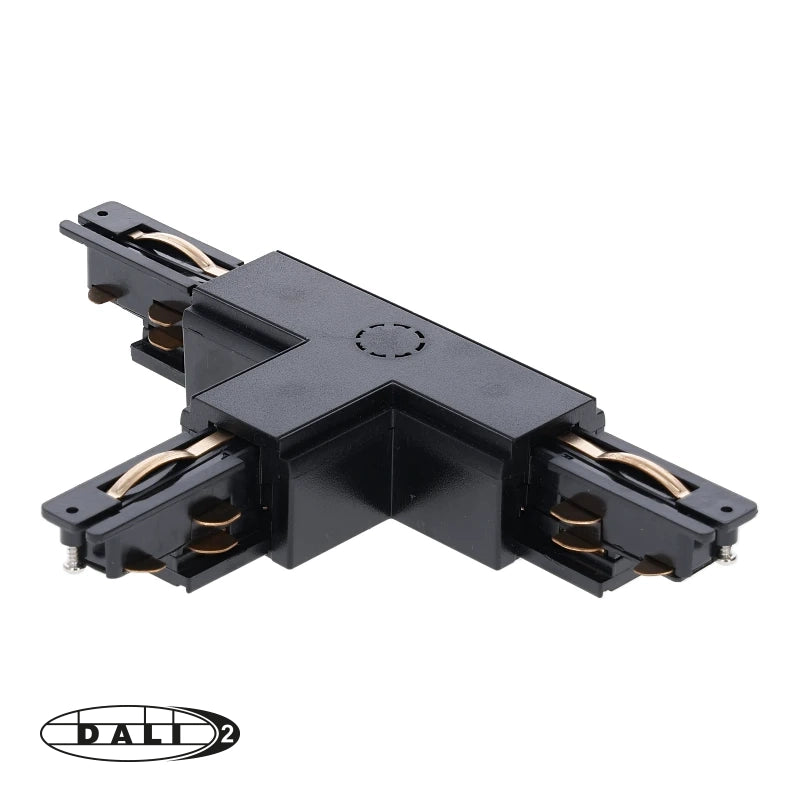 Lumexa DALI T-connector links-2 zwart