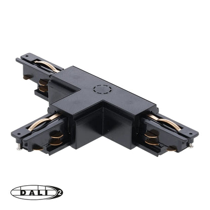 Lumexa DALI T-connector links-2 zwart